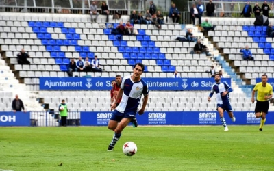 Josu Ozkoidi seguirà una temporada més vestint la samarreta arlequinada | Crispulo D.